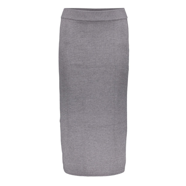 Geisha 46524-10 900 skirt knit grey melange 46524-10 900 large