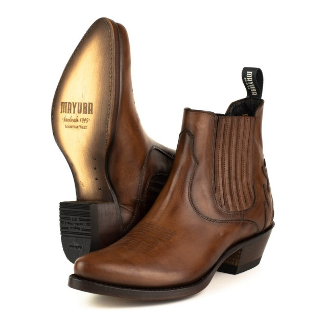 Mayura Boots Cowboy laarzen marilyn-2487-vacuno cuero Marilyn-2487-VACUNO CUERO 12 large