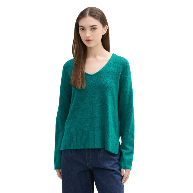 Tom Tailor Cozy v-neck pullover 1043316 large