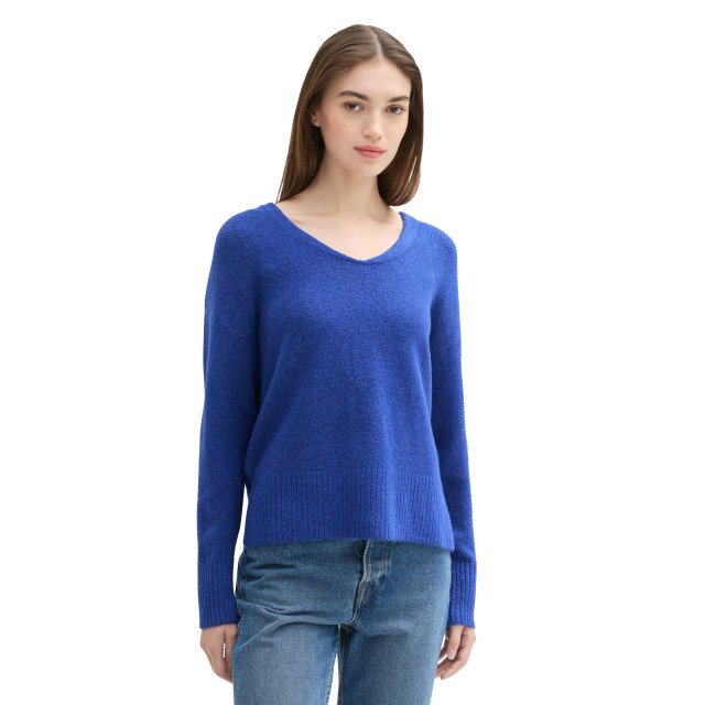 Tom Tailor Cozy v-neck pullover 1043316 large