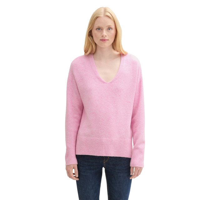 Tom Tailor Cozy v-neck pullover 1043316 large