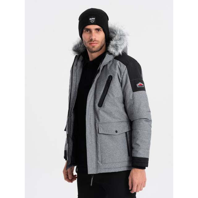 Ombre Winterjas heren - jahp-0144 OM-JAHP-0144 large