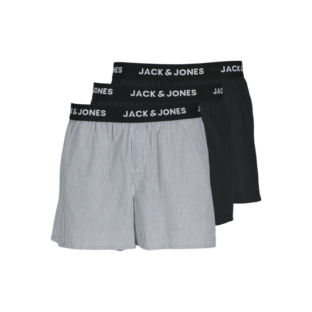 Jack & Jones Heren wijde boxershorts jacmario 3-pack 12263658 large