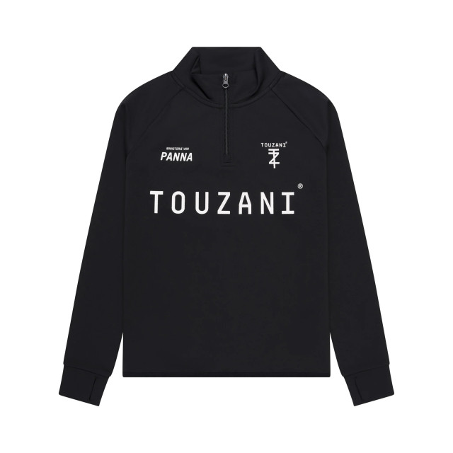 Touzani Trui platinum - PLATINUM - Zwart large