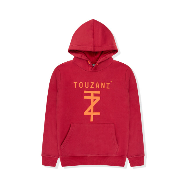 Touzani Hoodie shusui feet - SHUSUI FEET - Rood large