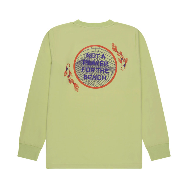 Touzani T-shirt l/s showa mint SHOWA - Mint large