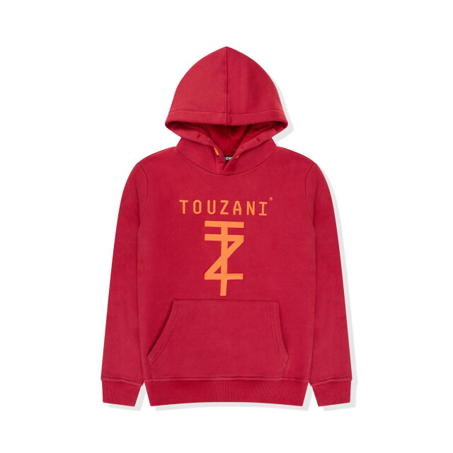 Touzani Hoodie shusui feet - SHUSUI FEET - Rood large
