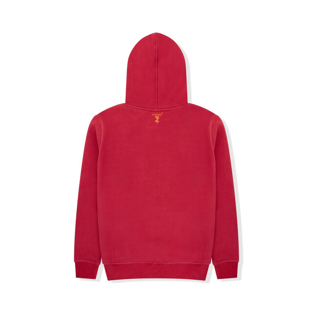 Touzani Hoodie shusui feet - SHUSUI FEET - Rood large