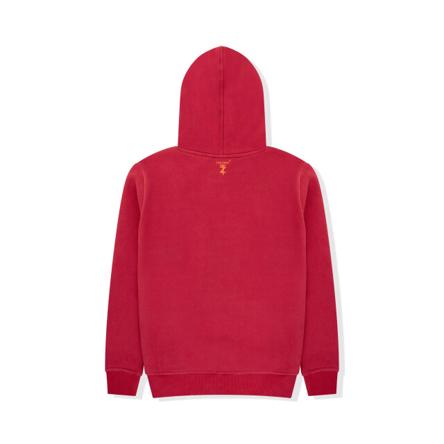 Touzani Hoodie shusui feet - SHUSUI FEET - Rood large