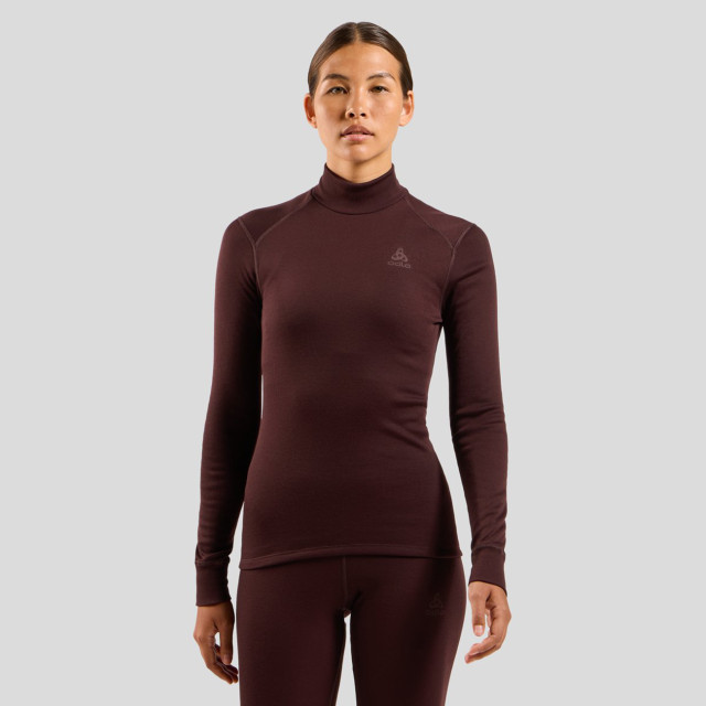 Odlo Bl top turtle neck l/s active warm eco 159091 large