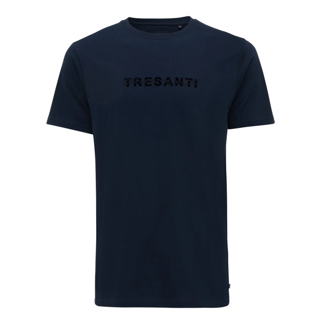 Tresanti Dionigi | t-shirt with flock logo | TRTTIE031-803 large