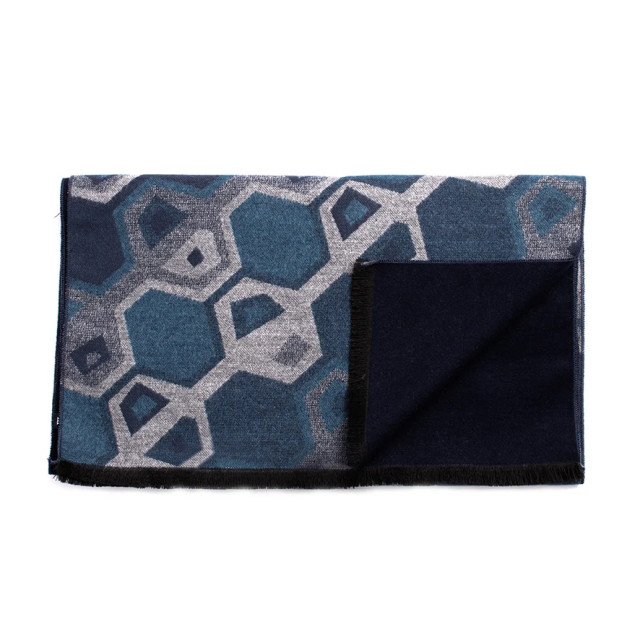 Tresanti Dolcelino | viscose scarf with irregular stripes | TRSCIE210-806 large