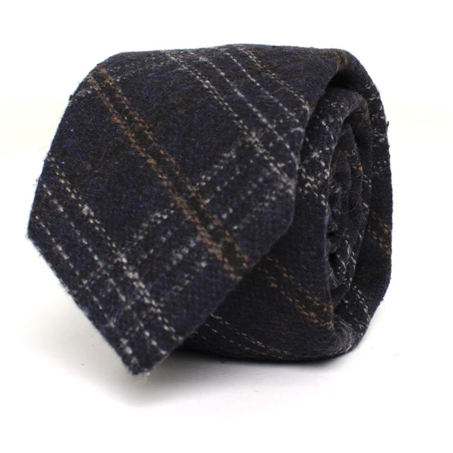 Tresanti Bitti | brushed check tie | TRTIHE308-803 large