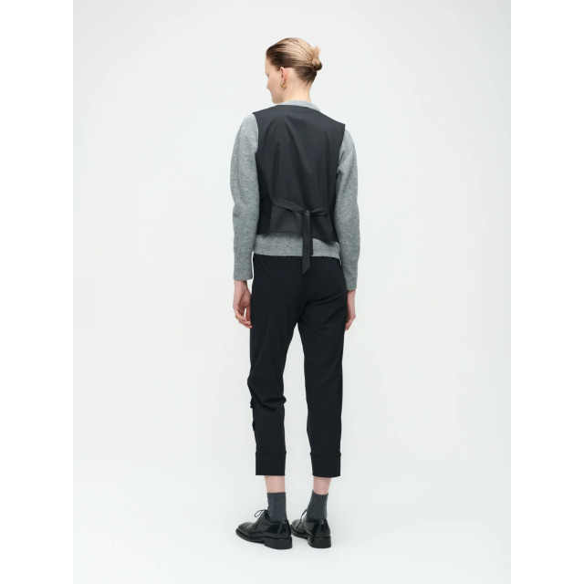 Jane Lushka Erik vest/gilet technical jersey black Jane Lushka Erik Vest/Gilet Technical Jersey Black large