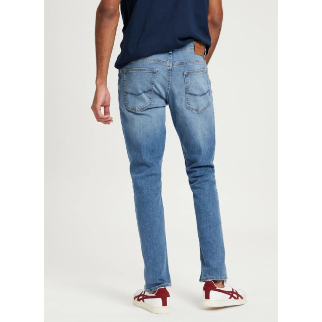 Cross Jeans Dylan lt mid blue E 195-135 large