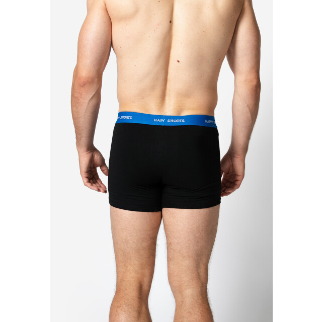 Happy Shorts Heren boxershorts trunks effen 3-pack HS-1056 large