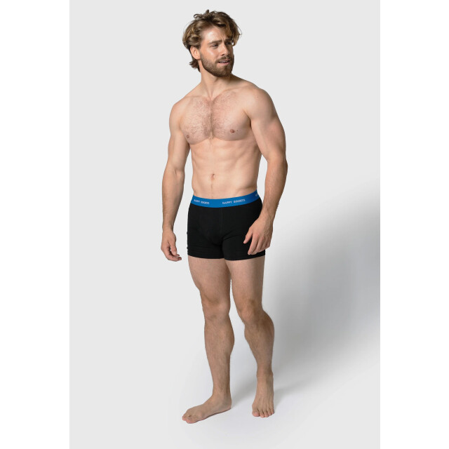 Happy Shorts Heren boxershorts trunks effen 3-pack HS-1056 large