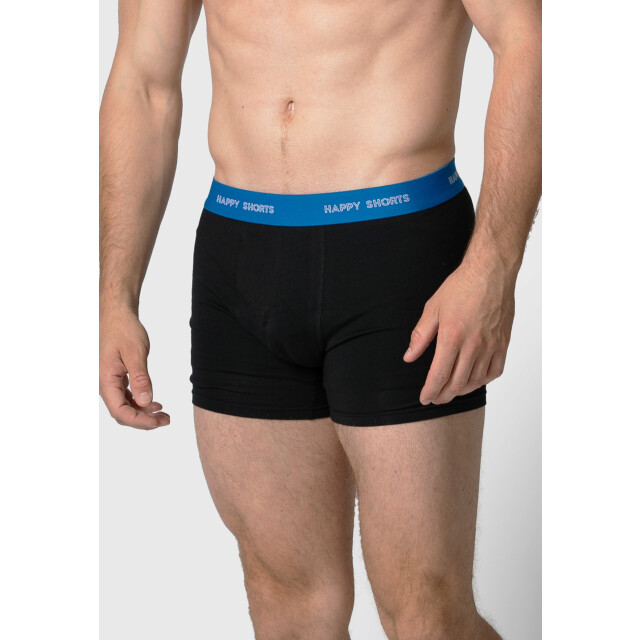 Happy Shorts Heren boxershorts trunks effen 3-pack HS-1056 large