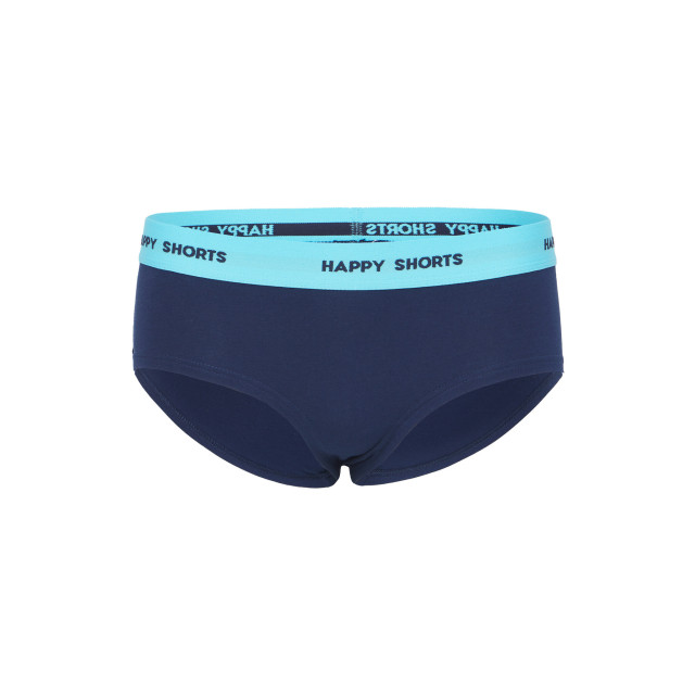 Happy Shorts Dames hipster navy 2-pack HS-1015 large