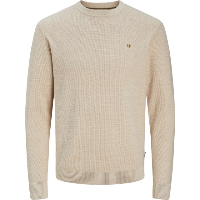 Jack & Jones Jprblurony knit crew neck pure cashmere/melang 12259684-264955001 large