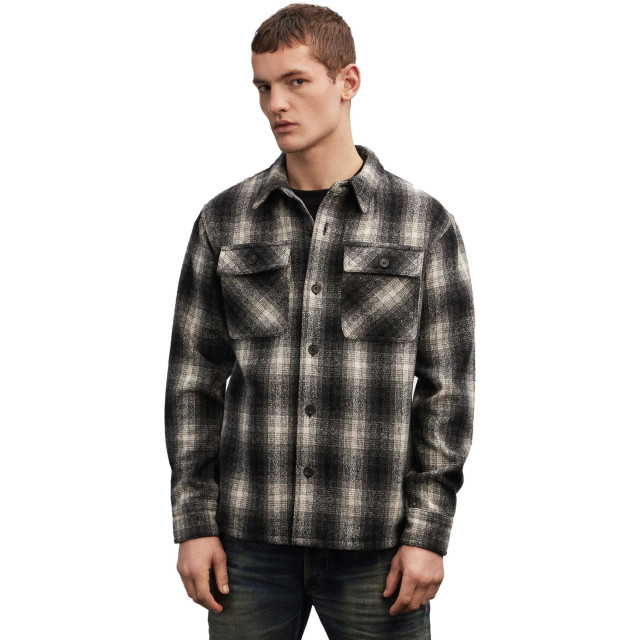 Denham Oliver check overshirt pwc 01-24-08-40-050-14 large