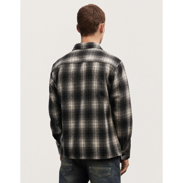 Denham Oliver check overshirt pwc 01-24-08-40-050-14 large