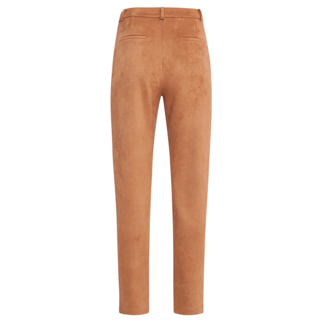 Smashed Lemon 24597 suède cognac aangesloten broek 24597-740-L large