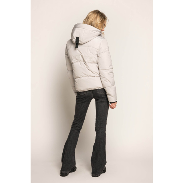 Frankie & Liberty Meisjes winterjas pippa misty off white FL24720 - Misty Off White large