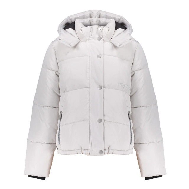 Frankie & Liberty Meisjes winterjas pippa misty off white FL24720 - Misty Off White large