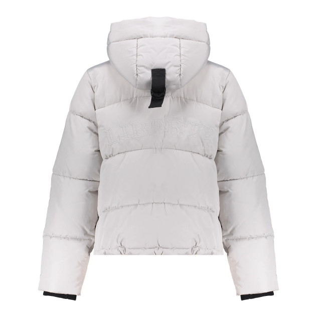 Frankie & Liberty Meisjes winterjas pippa misty off white FL24720 - Misty Off White large