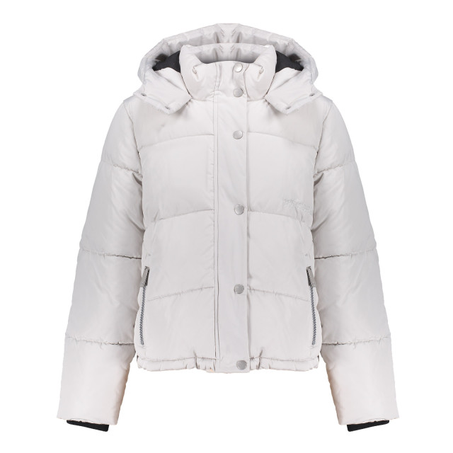 Frankie & Liberty Meisjes winterjas pippa misty off white FL24720 - Misty Off White large