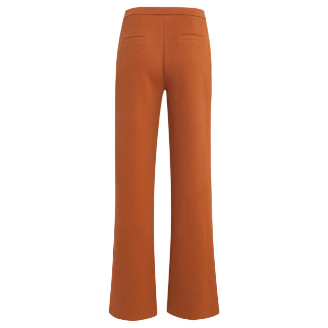 Smashed Lemon 24590 stretchy cognac flared broek 24590-740-XL large