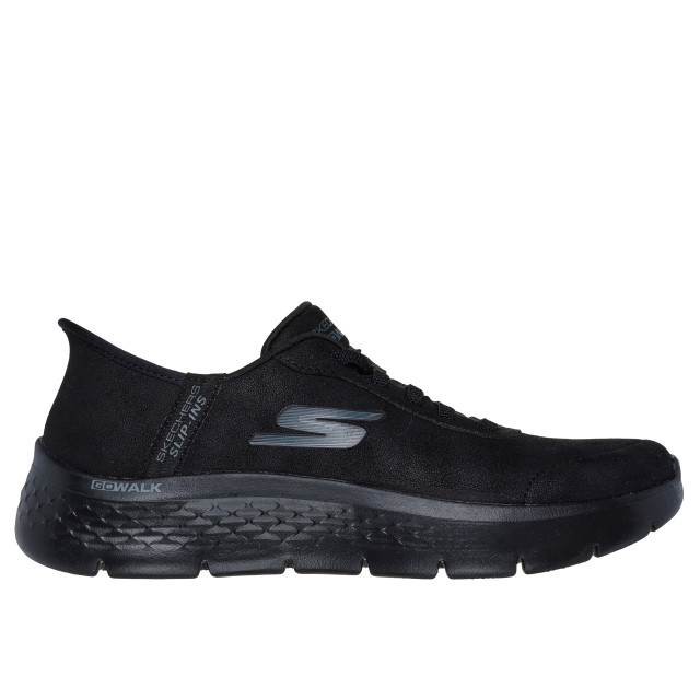 Skechers 124837 BBK Sneakers Zwart 124837 BBK large