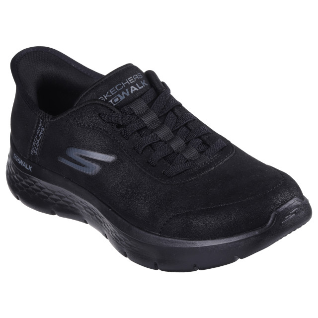 Skechers 124837 BBK Sneakers Zwart 124837 BBK large