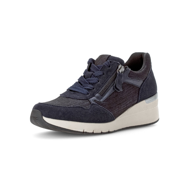 Gabor 56.418.86 Sneakers Blauw 56.418.86 large