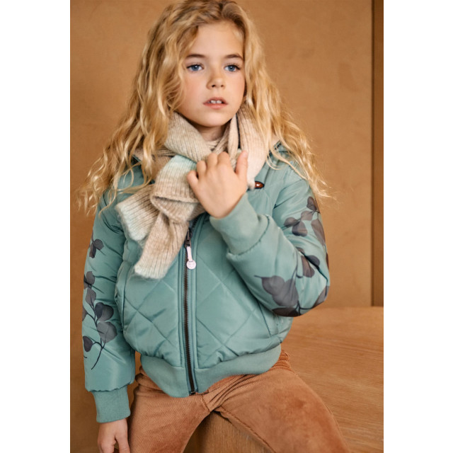 NoNo Meisjes winterjas reversible bomby loden frost 153558456 large