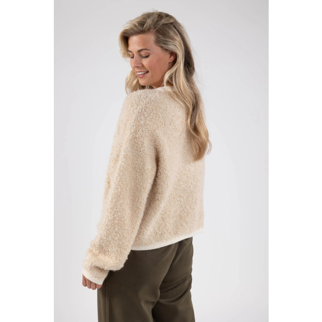 Nukus Fw24097 9 mandy cardigan sand FW24097 9 large