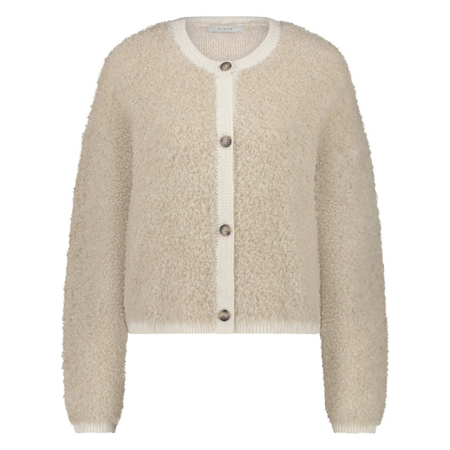 Nukus Fw24097 9 mandy cardigan sand FW24097 9 large