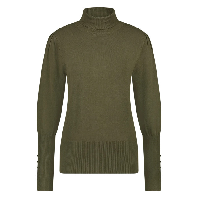 Nukus Fw240620 37 silvi pullover burned olive FW240620 37 large