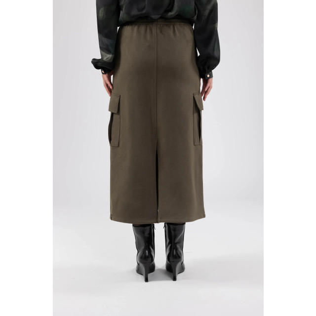 Nukus Fw240715 37 brooklyn skirt burned olive FW240715 37 large