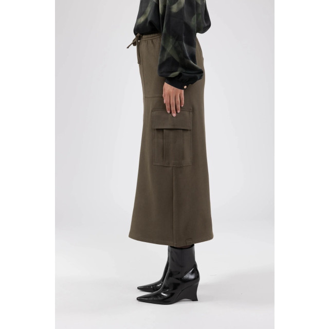 Nukus Fw240715 37 brooklyn skirt burned olive FW240715 37 large