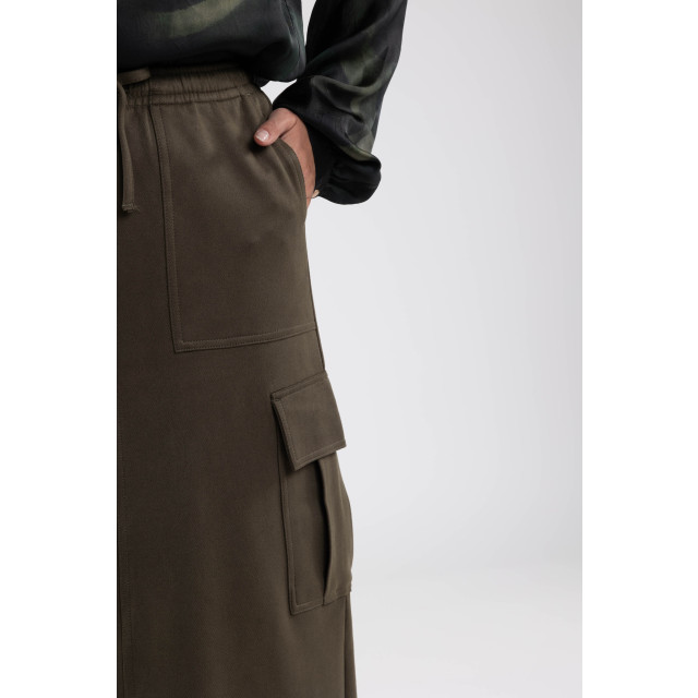 Nukus Fw240715 37 brooklyn skirt burned olive FW240715 37 large