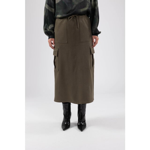 Nukus Fw240715 37 brooklyn skirt burned olive FW240715 37 large