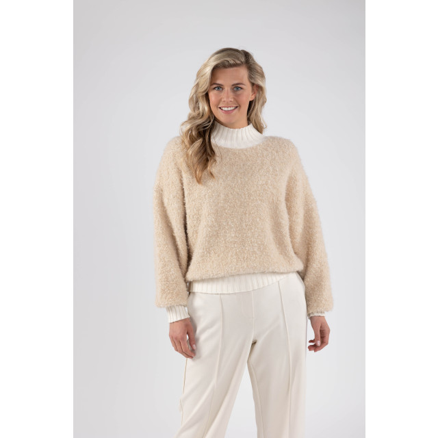 Nukus Fw240629 9 essy pullover sand FW240629 9 large