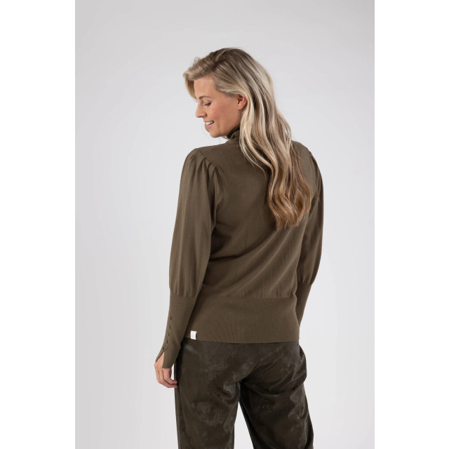 Nukus Fw240620 37 silvi pullover burned olive FW240620 37 large