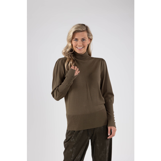 Nukus Fw240620 37 silvi pullover burned olive FW240620 37 large