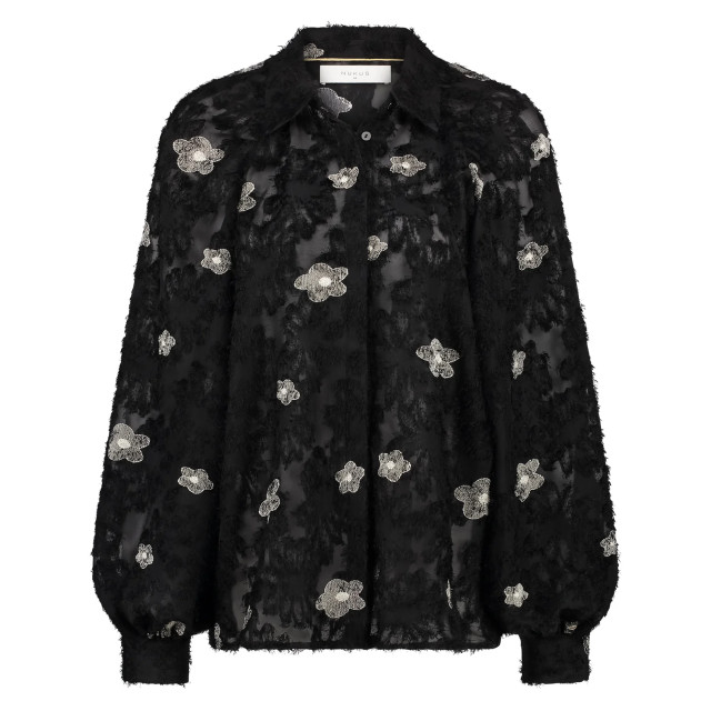 Nukus Fw240464 169 tatum blouse flower black/gold FW240464 169 large