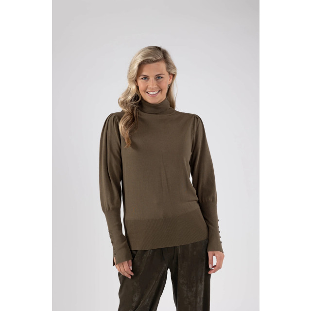 Nukus Fw240620 37 silvi pullover burned olive FW240620 37 large