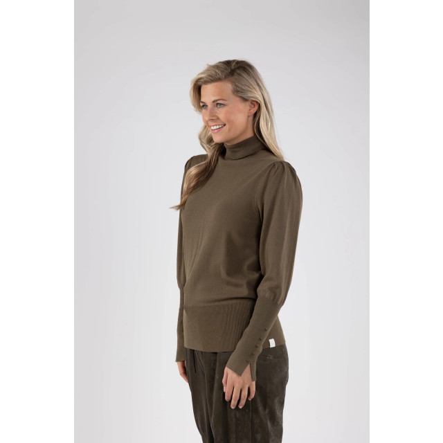 Nukus Fw240620 37 silvi pullover burned olive FW240620 37 large