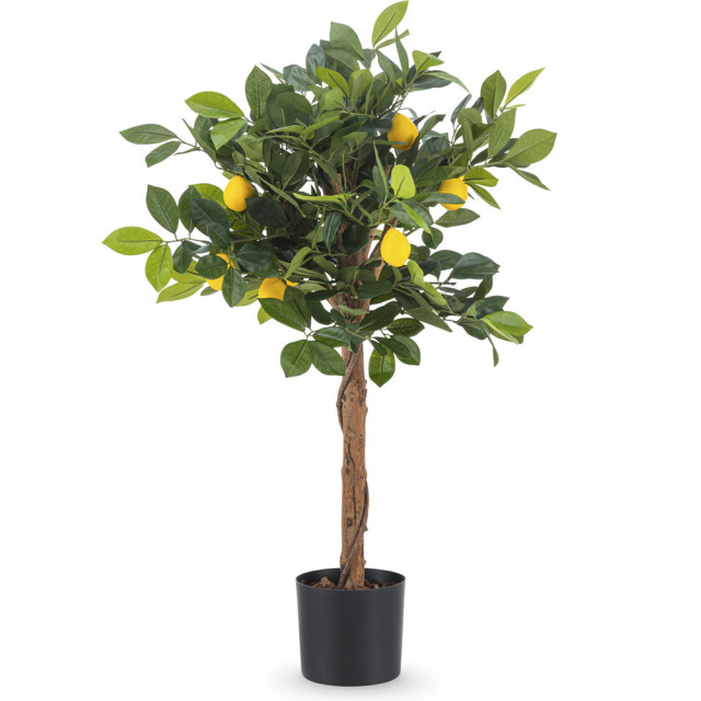 Hoyz Greenery kunstplant citroenboom 75 cm 2945818 large